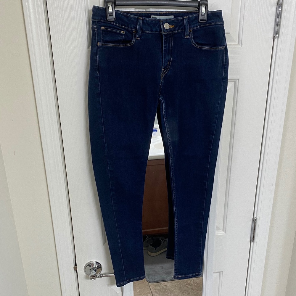 Levi Strauss & Co. Denim Lady's Jeans (31)